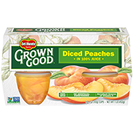 Grown Good Mixed Fruit, Fruit Cup® Snacks | Del Monte®